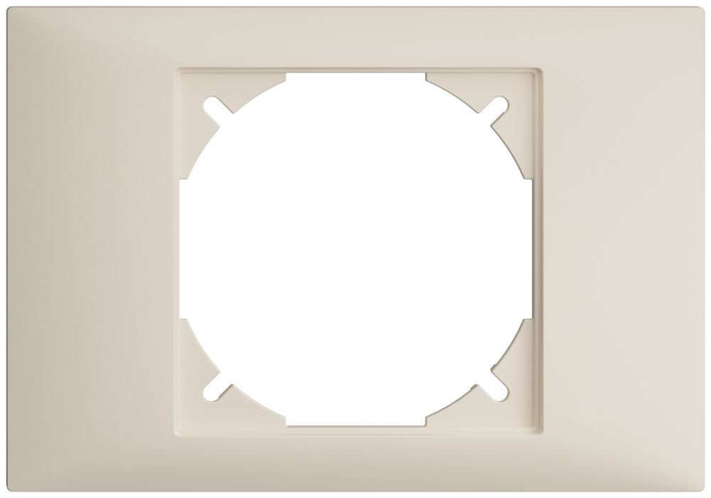 Abdeckrahmen I EDIZIOdue colore BKE crema