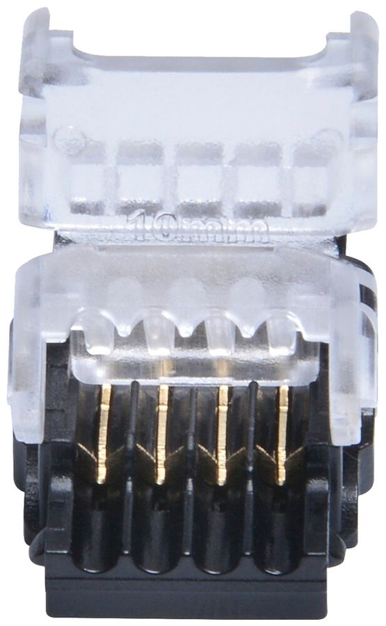 Klemmverbinder DOTLUX, zu Kabel 4-polig, für LED-Streifen 10mm RGB, IP20