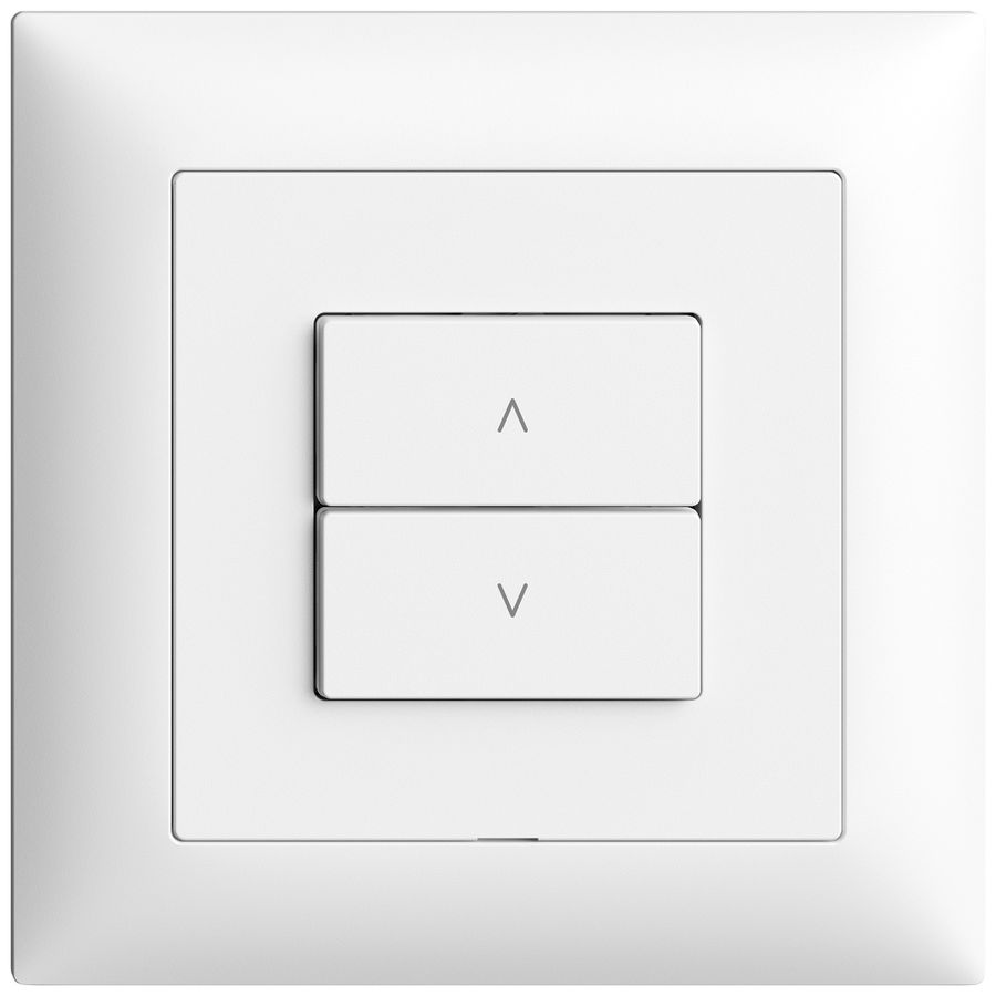 Commande pour interrupteur stores ENC EDIZIOdue Wiser 1c 2t bc