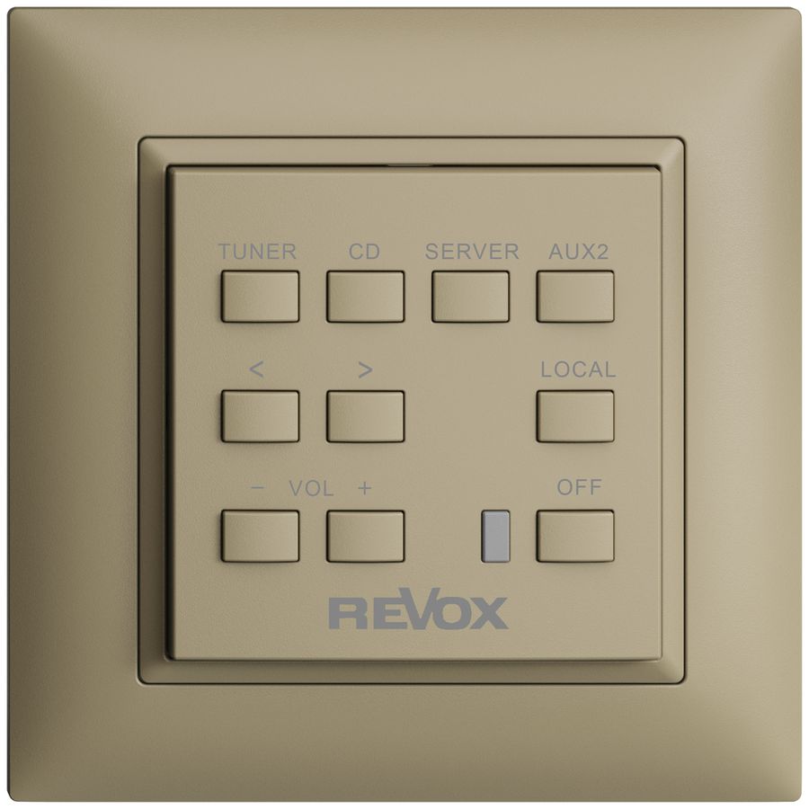 Commande murale ENC Revox EDIZIOdue sand