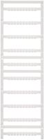 Marqueur de borne Weidmüller MultiFit 5×5mm Phoenix PA66 blanc