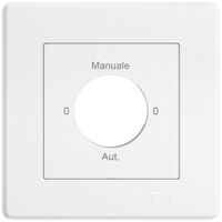 UP-Montageset EDIZIO.liv SNAPFIX® f.Drehschalter m.Schloss 0-Man-0-Auto (I) ws