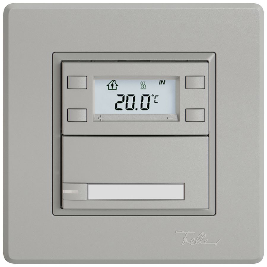 UP-RTH-Taster EDIZIO.liv SNAPFIX® m.RGB-LED Pap.1×Taste 1-Tbed.hgu