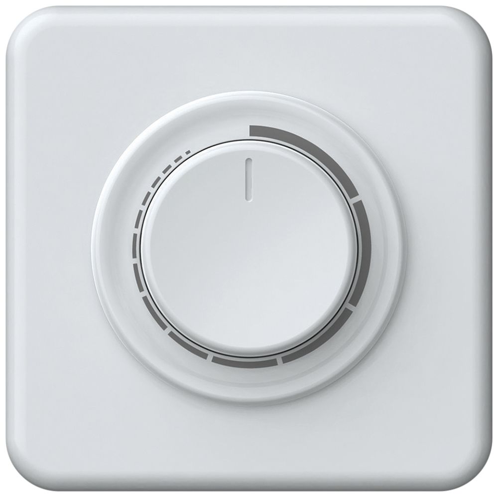 Regolatore di velocità INC origin 25…600VA 92×92mm bianco