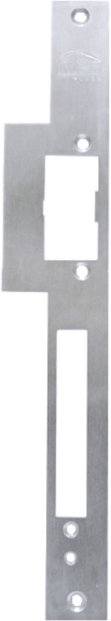 Lappenschliessblech 4-Loch Befestigung