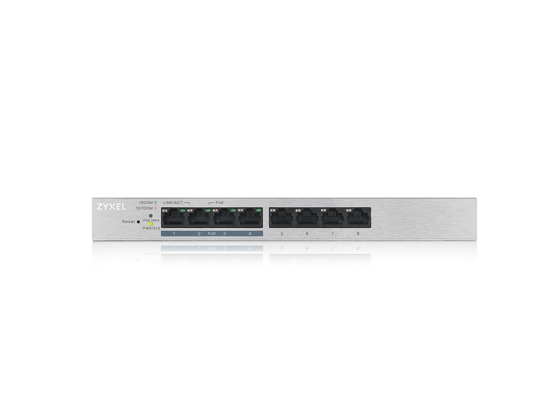 Zyxel Gigabit Switch GS1200-8HP v2