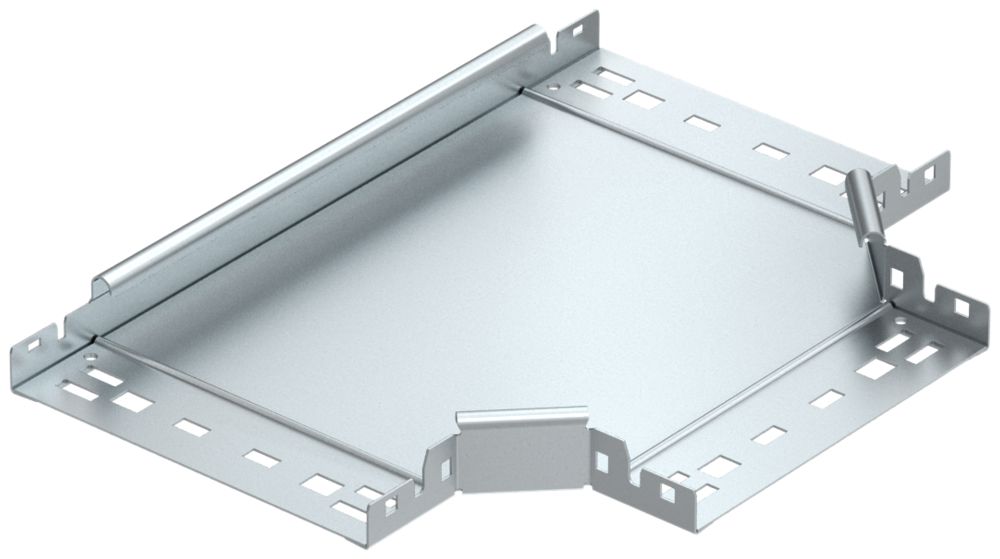 Derivazione T Bettermann RTM 35×100mm galvanizzato