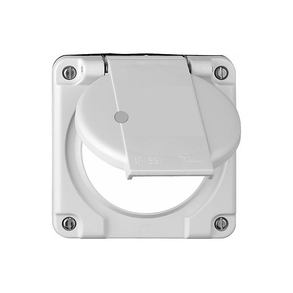 Klappdeckel FH für 3×NAP/NUP hellgrau