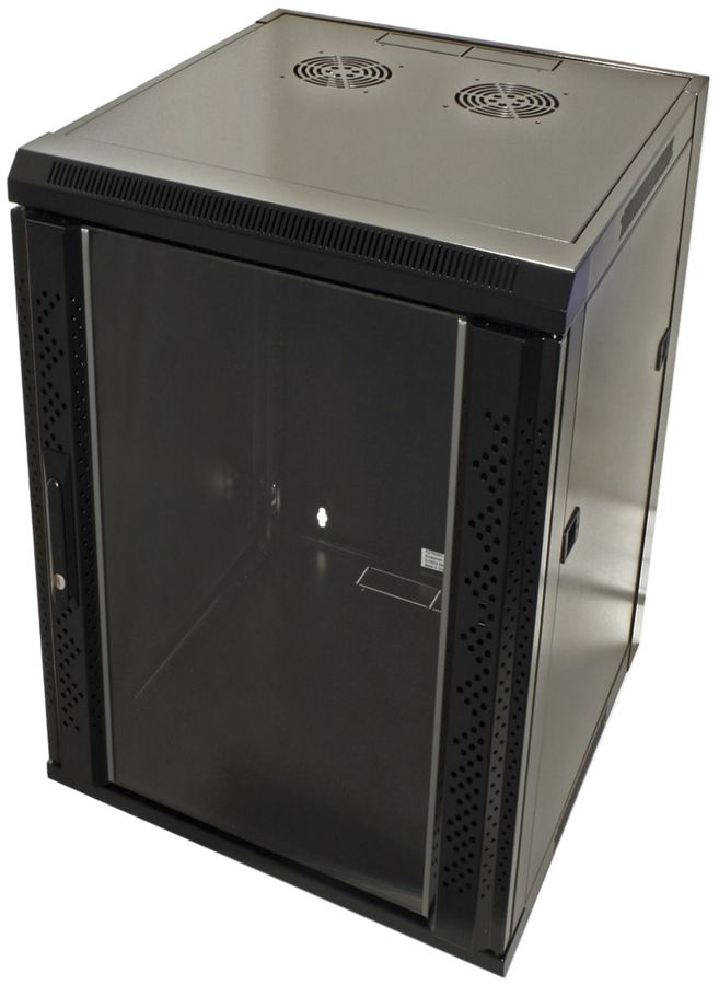 Armadio murale VALUE 18 UA (h×l×p) 910×570×600 mm, nero, RAL9005