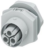 Passacavo PX IPD W 3P2,5 F M25 GY 2+PE 20A/500V M25 grigio chiaro