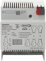 REG-KNX-Schalt-/Dimmaktor Siemens N 525D11, 2×20 DALI Broadcast