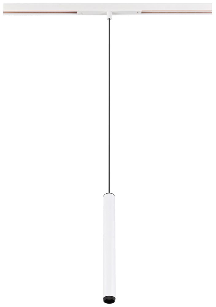 LED-Pendelleuchte SLV GRIP S 48V AD 9.8W 350lm 920…930 DALI Ø30mm weiss