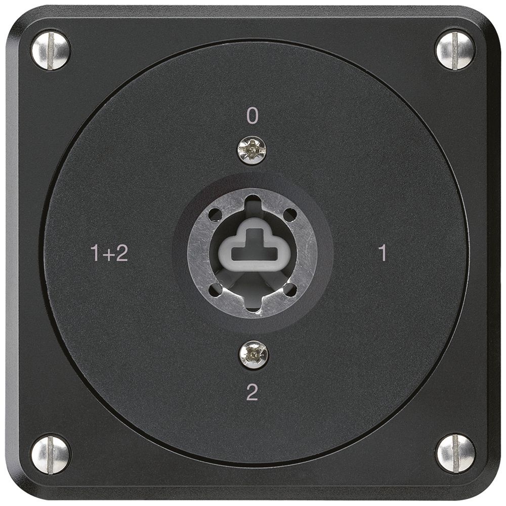 Interruttore a chiave INC robusto senza copertura senza cilindro 1/1P ne p.combi