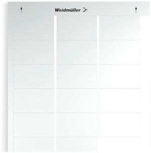 Étiquette p.marqueur d'appareil WM LaserMark MT300 auto-adhésive 60×36mm argent