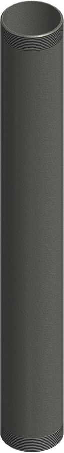 Support tubulaire Woertz M40×200mm