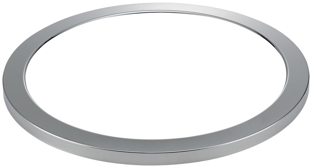 Anello decorativo DOTLUX, per Downlight LED UNISIZEplus, 24W, Ø293×15mm, cromato