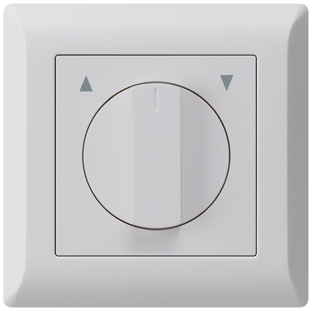 UP-Storendrehschalter/taster umschaltbar KLI hellgrau