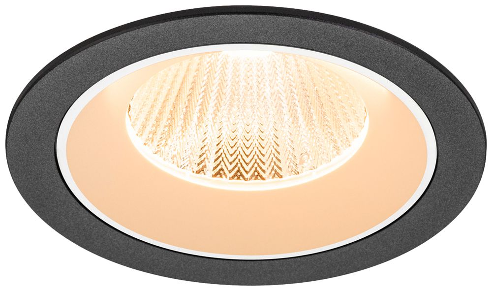 Downlight LED SLV NUMINOS L 17W 2400lm 2700K MB DALI Ø130×85mm no/bc