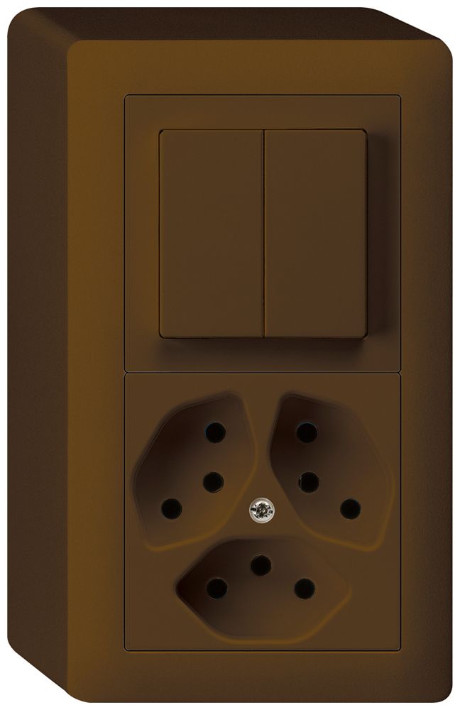 AP-Kombination kallysto 1/1L+3×T13 braun