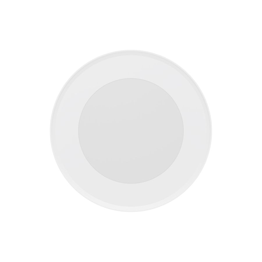 Dimmer rotativo wireless bianco-nero KnockautX, da BRELAG