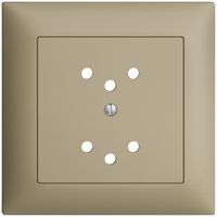 Kit frontale EDIZIOdue sand 88×88mm 2×T12