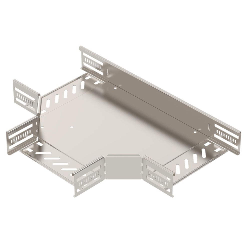 T-Stück BET RT 60×200mm Edelstahl A4 blank
