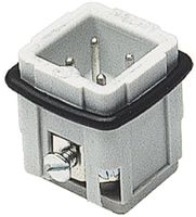 Stifteinsatz A3 0.5…1.5mm² 20…16AWG, ohne Drahtschutz