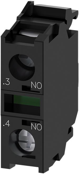 Kontaktmodul Siemens SIRIUS ACT 1S Front Schraubklemmen