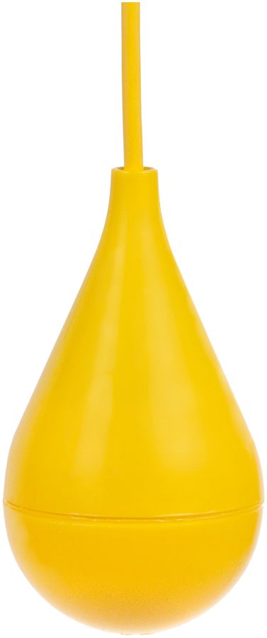 Schwimmerschalter Subag ZG6751, Ø100×190mm, Kabel 20m, gelb