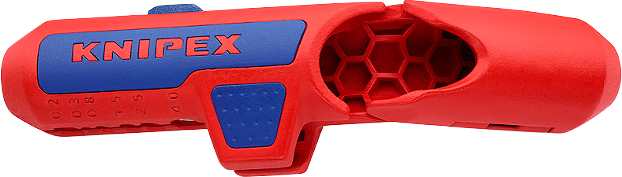 Outil universel à dégainer KNIPEX ErgoStrip Ø8…13mm 4mm²