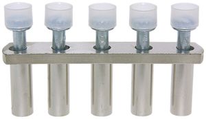 Connexion transversale Woertz 81501/5, 5L, pour borne de jonction série 3427