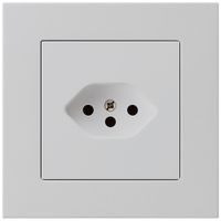 UP-Steckdose kallysto.pro T13 hellgrau