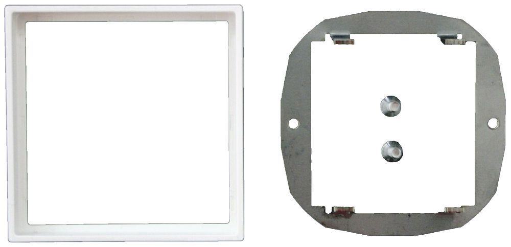 Kit de montage Eaton intérieur-xComfort pour combinaisons CH 60×60mm