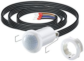 Rilevatore di presenza INS ESYLUX PD-C 360i/8 mini-3m, opale opaco