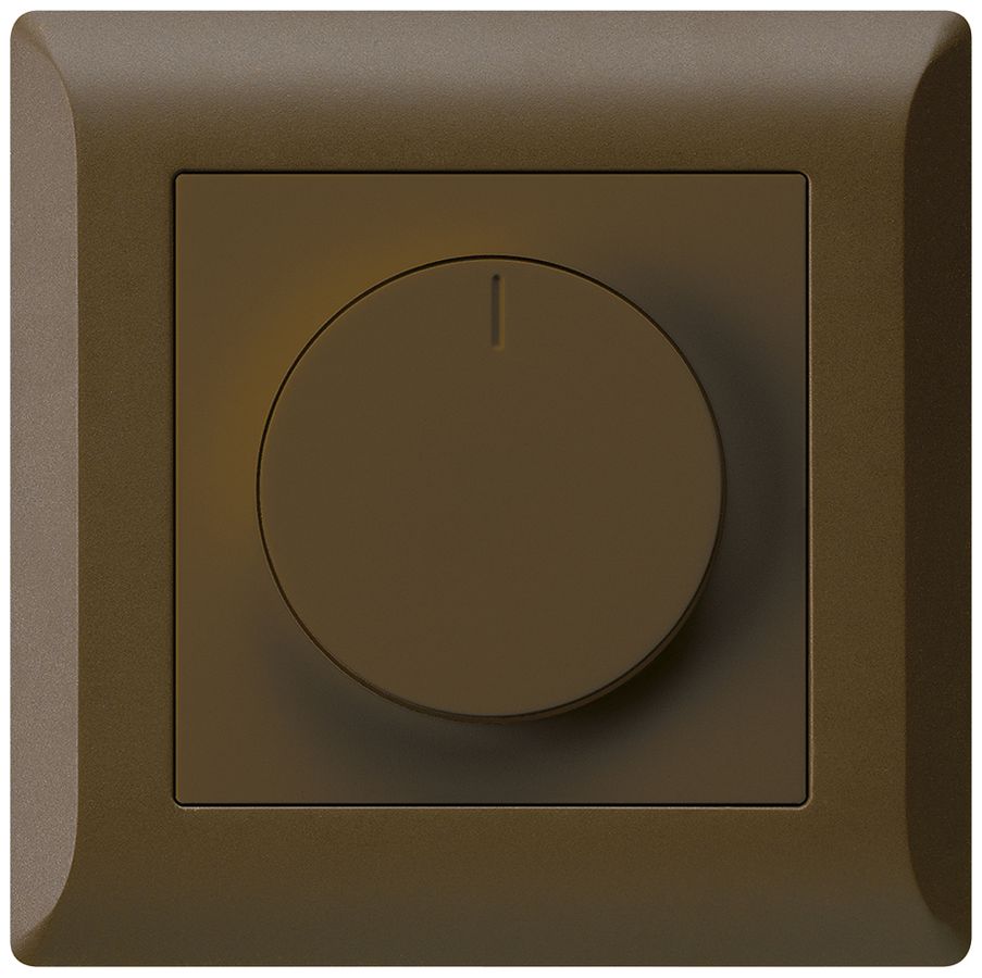 UP-Power-Drehgeber DALI TW Hager kallysto.line braun