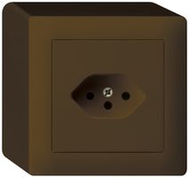 AP-Steckdose kallysto T13 braun