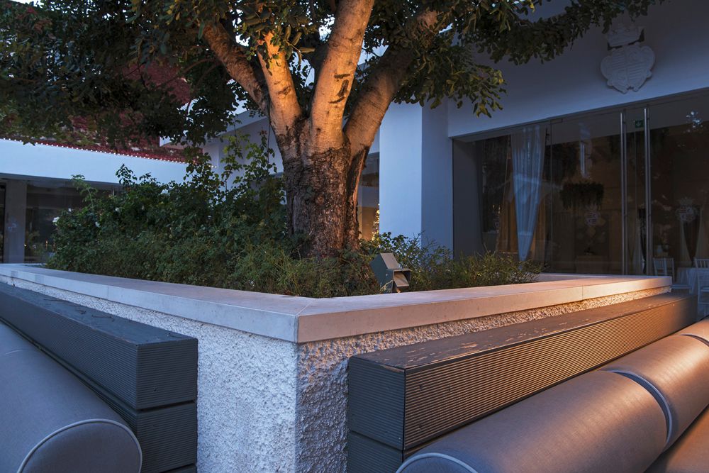 Spiessleuchte SLV THEO BRACKET GU10 7W IP65 175×106×150mm anthrazit