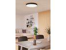 LED-Deckenleuchte Eglo GALLIZZI-Z 40W 0…5300lm 2700…6500K DIM Ø690mm schwarz