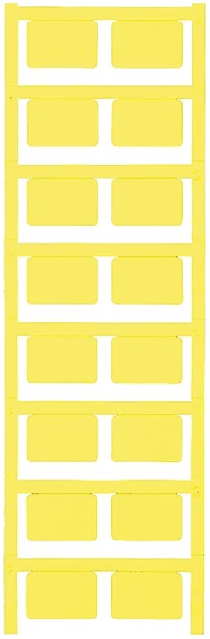 Gerätemarkierer Weidmüller MultiCard SM 27mm PA66 gelb