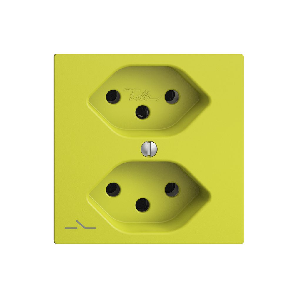 Presa INC EDIZIOdue 2×T13 lemon 1×S