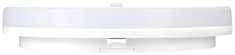 Plafoniera/applique LED MAX HAURI FLAT CCT 28 NOT PIR 18W 3000/4000K IP40 3h bi