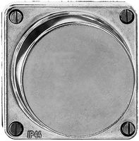 Blindabdeckung nass AG, GUP Al natur