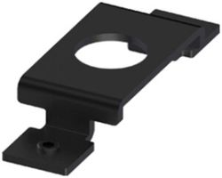 Clip di ritegno Sylvania Lytespan ROUND 60×20×12mm acciaio nero