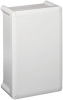 Apparategehäuse Legrand IP55 180×140mm leer hellgrau