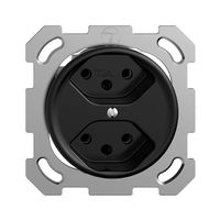 Presa INC STANDARDdue 2×T13 1×S nero