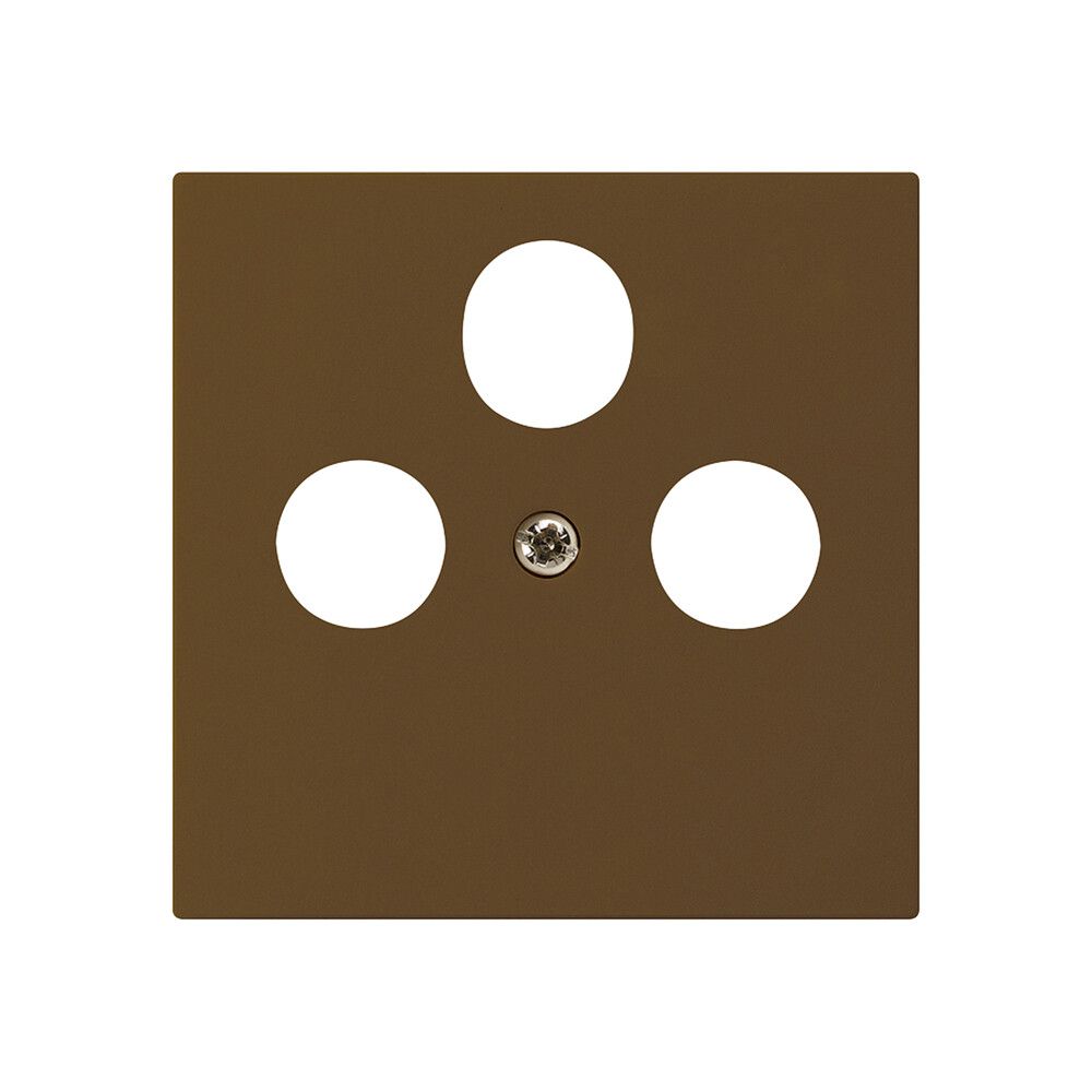 Kit frontale INC kallysto R/TV/SAT marrone