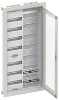 UP-Feldverteiler ComfortLine 7-reihig 84TE mit WiFi-Tür 615×1164×125mm