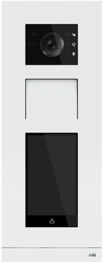 Station extérieure vidéo ABB-Welcome IP touch 5, 1/4, blanc