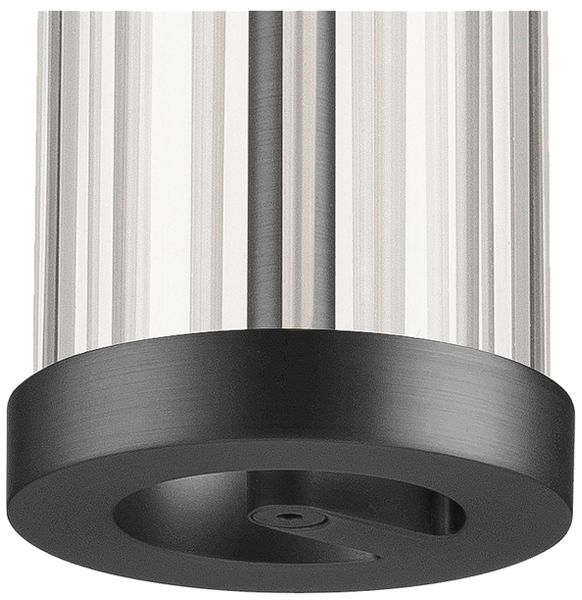 LED-Pendelleuchte SLV QUIMERA 8.2W 310lm 927…930 DIM Ø76×470mm schwarz