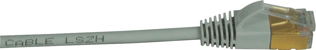 Slim Patchkabel grau, 10m